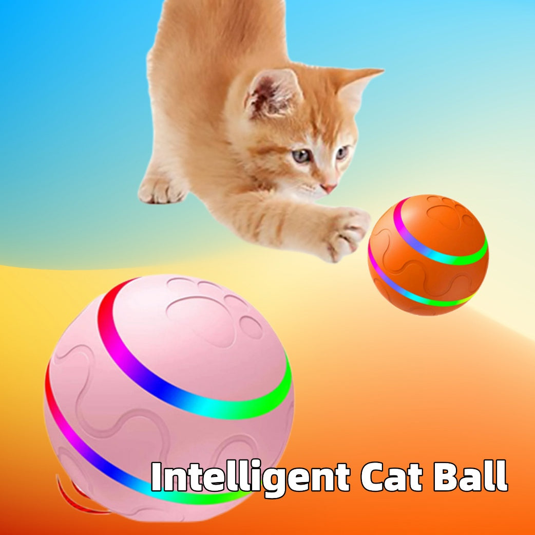 Intelligenter automatischer Katzenball – USB aufladbar